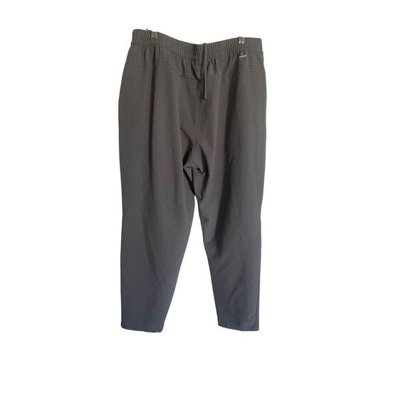 The North Face MensGrey Flash Dry Crop Outdoor Tekware Grid Pants Size Large - Picture 2 of 10